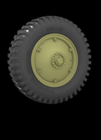 M39 Csaba Road wheels (Cordatic)
