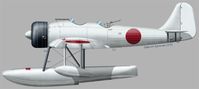 Kawanishi Experimental 8 Shi- Reconnaissance Seaplane E8K1