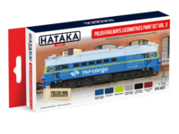 HTK-AS57 Polish Railways Loco PKP Cargo Set