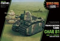 World War Toons Char B1 French Medium Tank