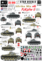 German Afrika Mix # 6. PzKpfw II Ausf A-C. - Image 1