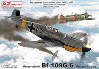 Messerschmitt Bf 109 G-6 Balkan Eagles