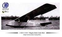 Slingsby Kirby Cadet Mk.1 (with decals)