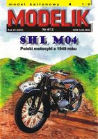 SHL M04 POLSKI MOTOCYKL Z 1949 ROKU