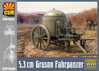 5,3cm Gruson Fahrpanzer