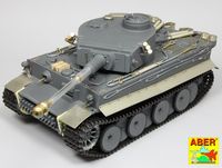 Pz.Kpfw. VI Ausf.E (Sd.Kfz.181) Tiger I s.PzAbt. 501 in Tunisia