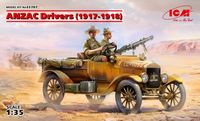 ANZAC Drivers (1917-1918) (2 figures)