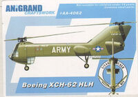 Boeing XCH-62 HLH - Heavy lift helicopter program