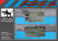 F-104 electronic + canon for Kinetic