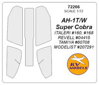 AH-1T/W Super Cobra (ITALERI/ REVELL/ TAMIYA/ MODELIST) - Image 1