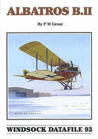 Albatros B.II by P.M.Grosz (Windsock Datafiles 93)