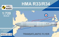HMA R33/R34 Transatlantic Flyer