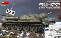 SU-122 Last production w/interior