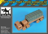M 977 Cargo truck canvas accessories set for Academy - Image 1