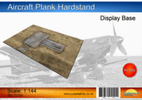 1:144 Aircraft Plank Hardstand 210 x 148mm