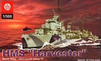 Brytyjski niszczyciel klasy "I" HMS Harvester