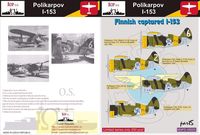 Polikarpov I-153 - Finnish captured I-153