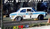FORD Escort MK.I 1972 Daily Mirror RAC Rally Winner