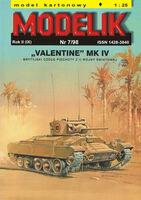 Valentine Mk IV - Brytyjski Czog Piechoty Z II Wojny wiatowej