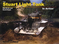 M3 Stuart Light Tank by Rob Ervin and David Doyle (In Action Series)