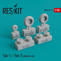 Yak-1 / Yak-3 wheels set