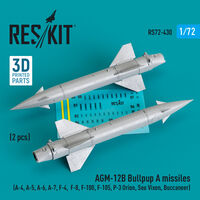 AGM-12B Bullpup A Missiles (2 pcs) (A-4, A-5, A-6, A-7, F-4, F-8, F-100, F-105, P-3 Orion, Sea Vixen, Buccaneer)