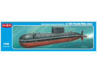 Soviet Nuclear-powered Submarine pr. 685 Plavnik/Mike-class