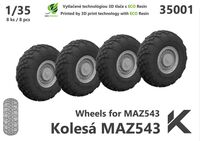 Wheels MAZ543 (SCUD)