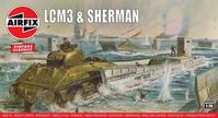 LCM3 & Sherman Tank