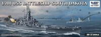 USS Battleship South Dakota BB-57 1944.6