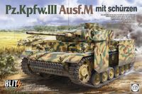 Pz.Kpfw.III Ausf.M mit Schrzen