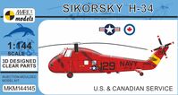 Sikorsky H-34 ‘US & Canadian Service’ - Image 1