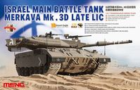 Israel Main Battle Tank Merkava Mk.3D Late LIC - Image 1