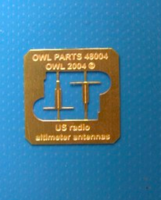 Radio-altimeter aerials for USMC a/ c