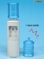 Water dispenser with bottle( 2 Bottle)