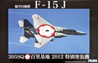 JASDF F15-J (305SQ/ Hyakuri 2012 Special Painting Model)
