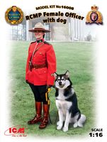 RCMP Female Officer with dog