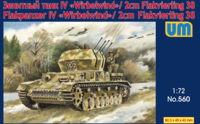 Flakpanzer IV Wirbelwind / 2 cm Flakvierling 38 - Image 1