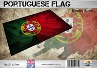 Portuguese Flag 297 x 210mm
