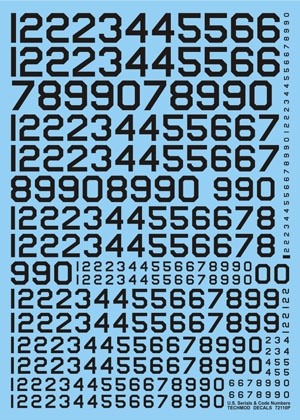 U.S. Serial & Code Numbers - Image 1