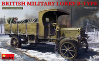 British Military Lorry B-Type - Image 1