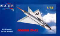 Convair XF-92 A Dart