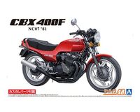 Honda NC07 CBX400F Monza Red