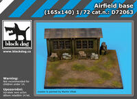 Airfield base (165x140 mm)