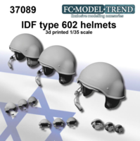 IDF Type 602 tank crew helmet - Image 1