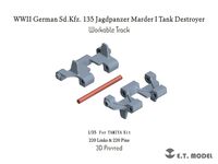 German Tank Destroyer Marder I (Lorraine) - Workable Track (for Tamiya kits) - Image 1
