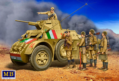 Italian Military men WWII - Image 1