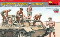 German Tank Crew Africa Korps S.E - Image 1