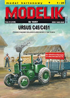 Polish tractor Ursus C45/C451