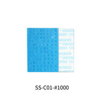 SS-C01-1000 Self Adhesive Sponge Sanding Disc 5mm  #1000 (96pcs) - Image 1